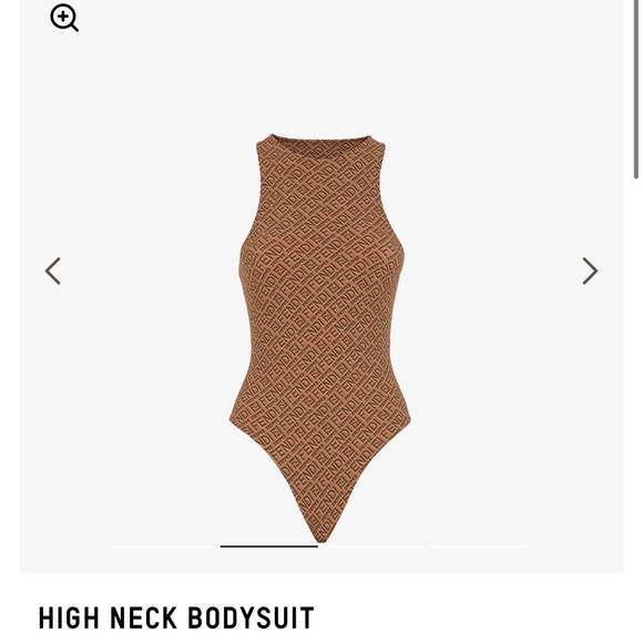 Fendi Skims HIGH NECK BODYSUIT - Picture 1 of 1